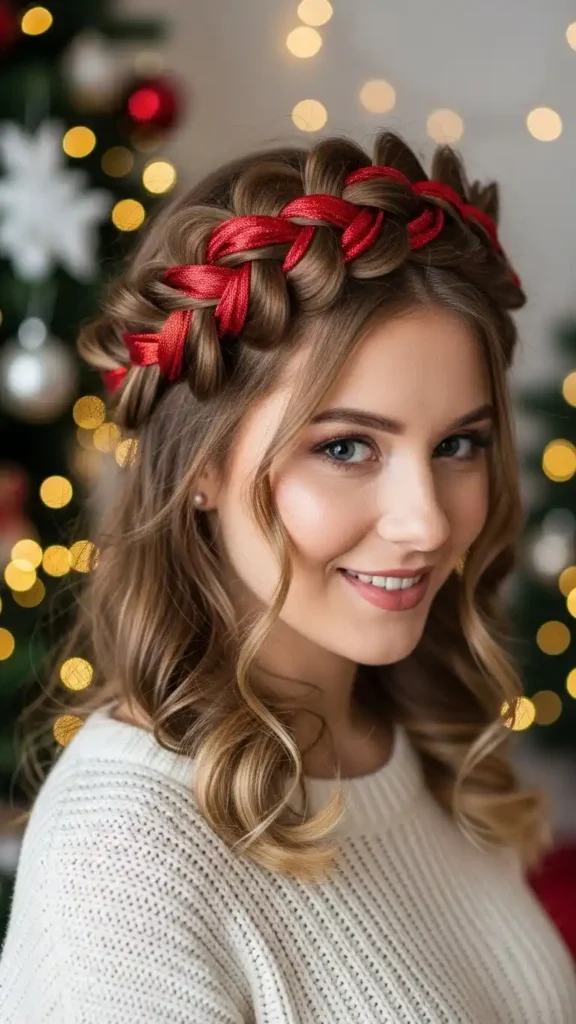 crown-braid-with-red-ribbon-detailing