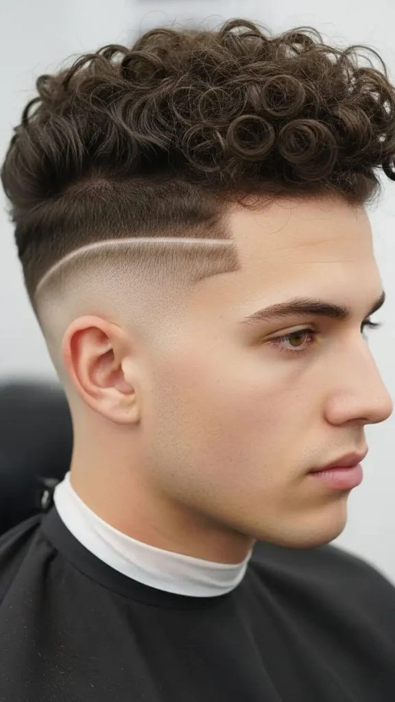 Curly-High-Top-Taper