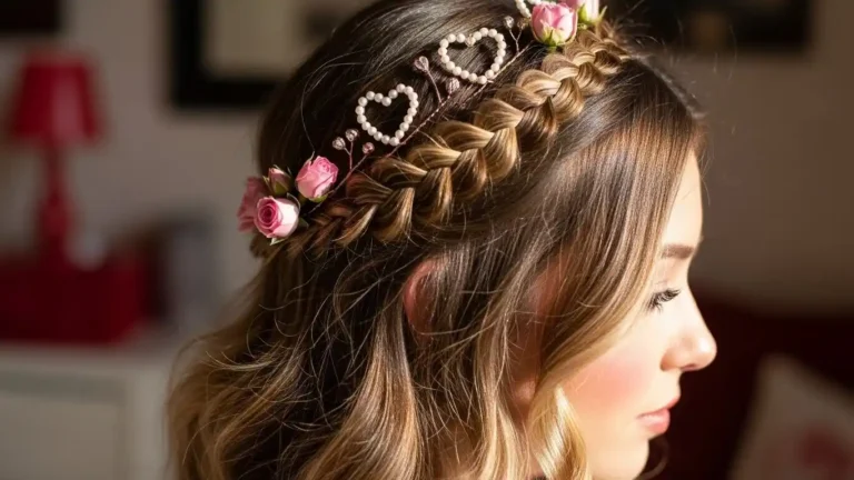 feminine-valentines-day-hairstyle