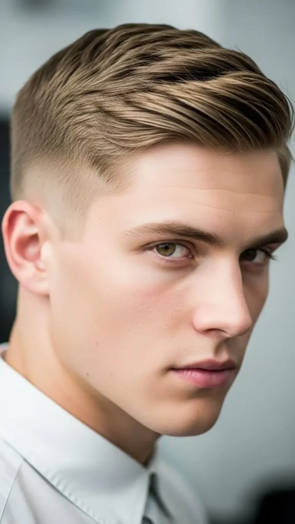 Ivy-League-Crew-Cut
