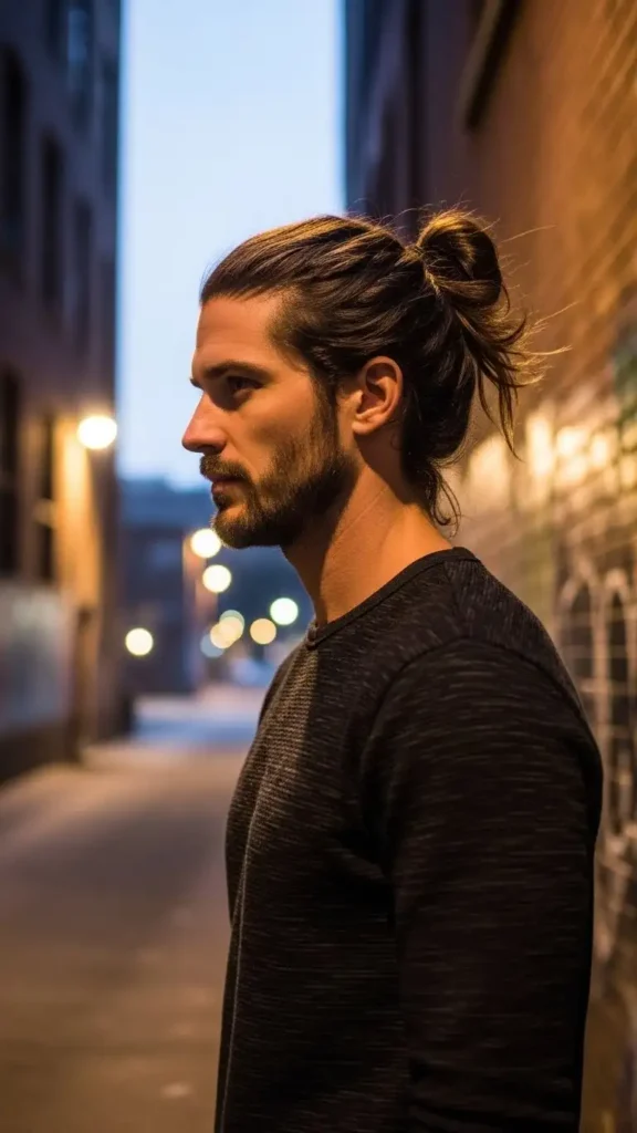 Long-Layered-Top-Knot-or-Man-Bun