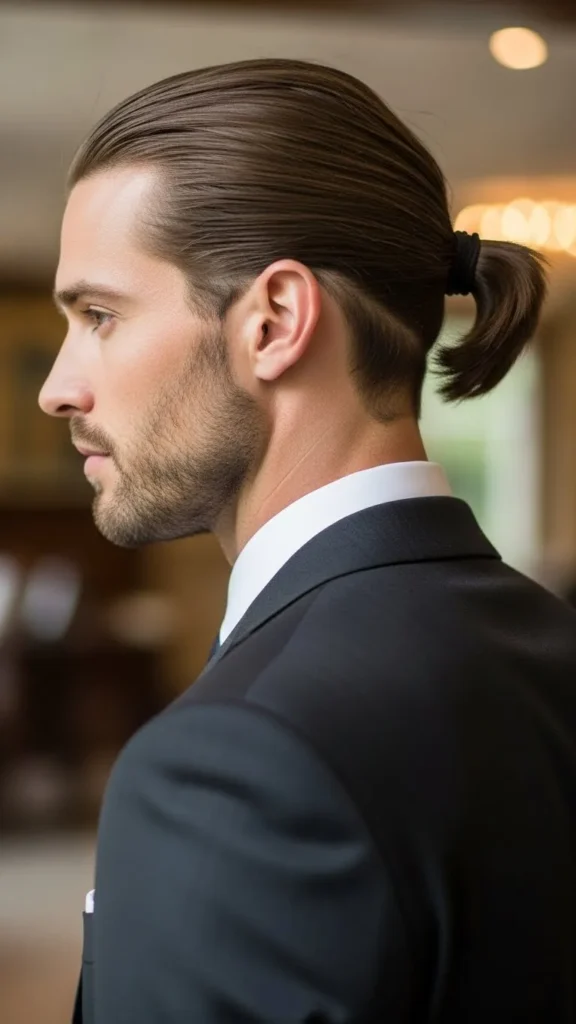 Low-Wrapped-Pony-for-Subtle-Sophistication