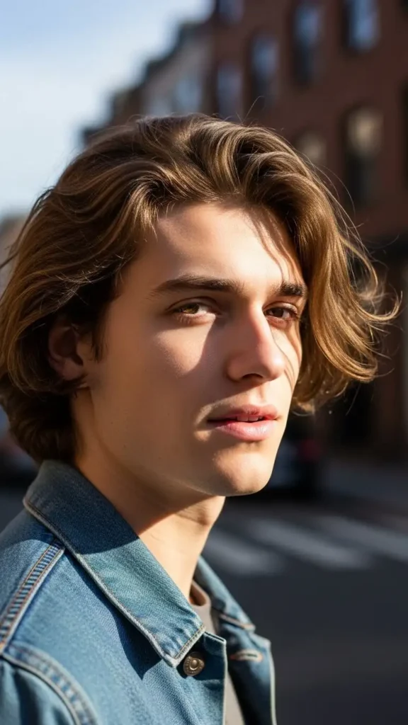 Medium-Length-Flow-for-Natural-Waves