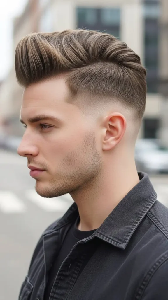 Modern-Pompadour-with-Faded-Sides