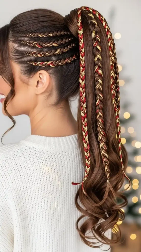 ribbon-braided-high-ponytail