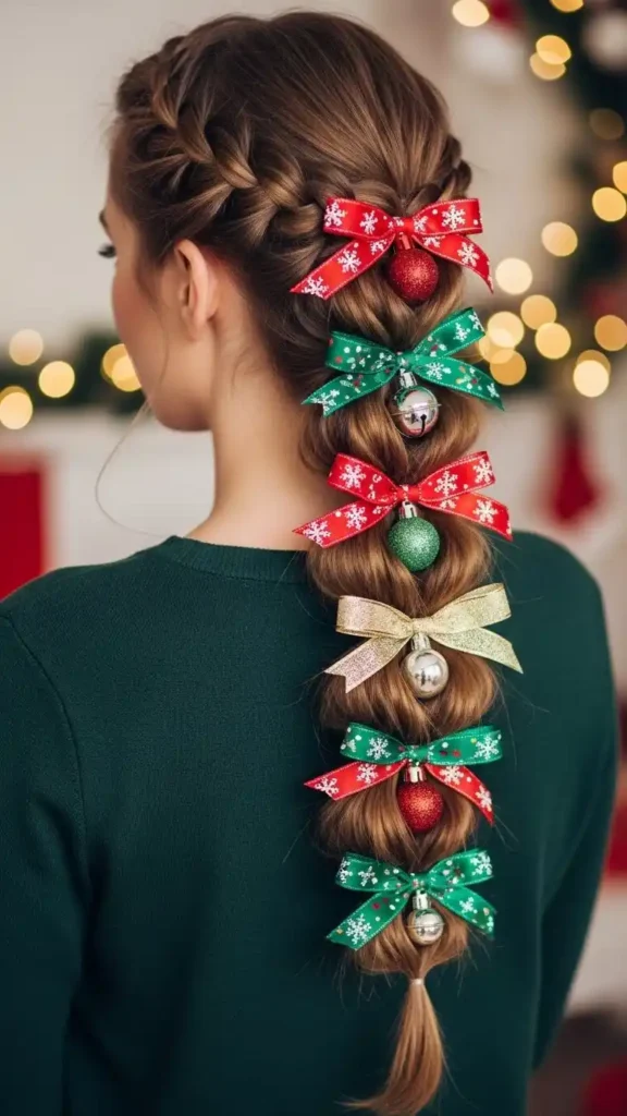 ribbon-wrapped-bubble-braid