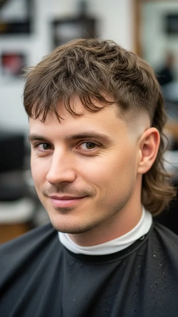 Soft-Mullet-with-Tapered-Sides