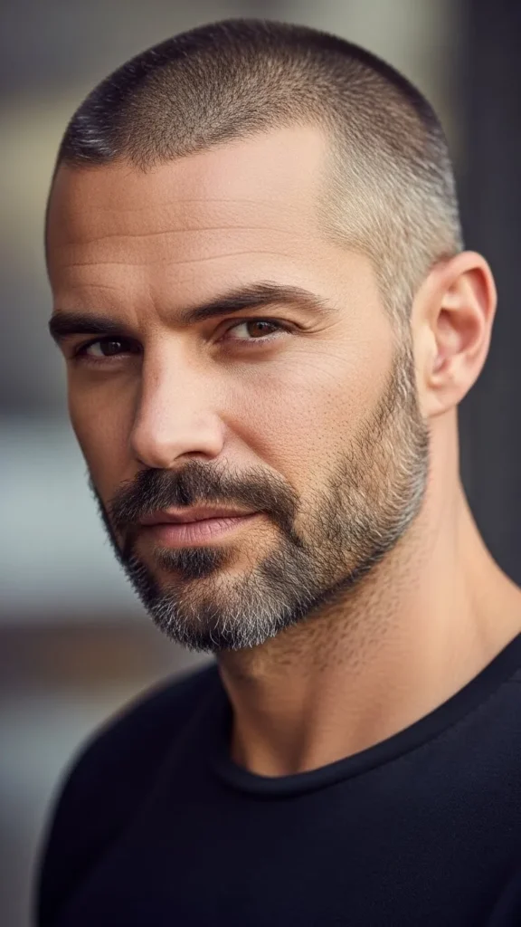 The-Buzz-Cut-with-Beard
