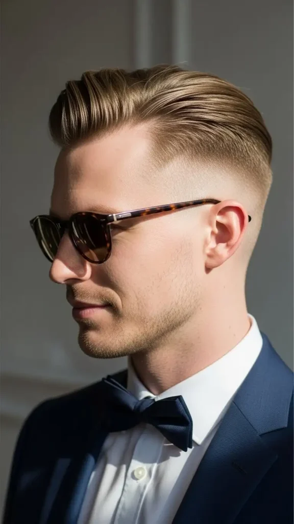 Undercut-with-Brushed-Back-Top