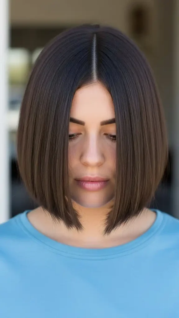 blunt-lob-with-middle-part