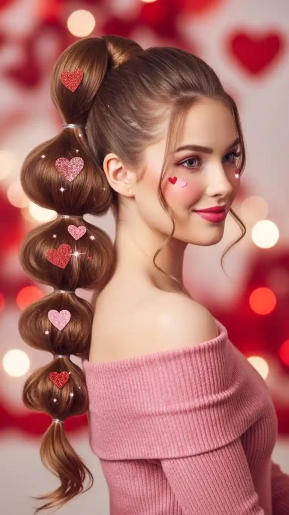 bubble-ponytail