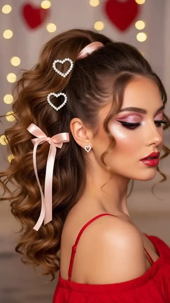 curly-high-ponytail