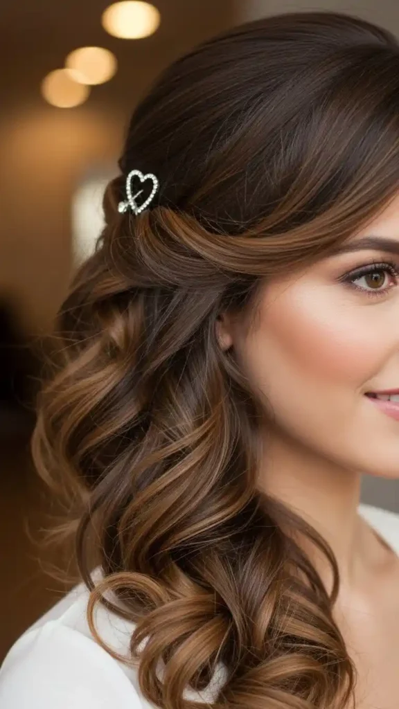 15 Feminine Valentine’s Day Hairstyles for Every Occasion 8 side-swept-curls