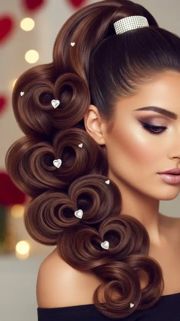 sleek-high-ponytail