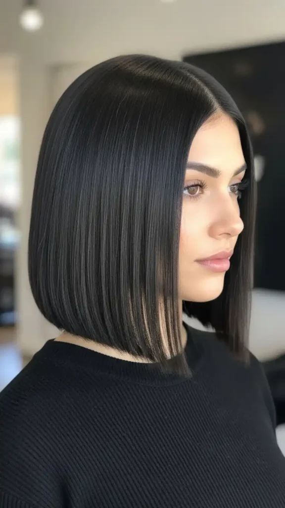sleek-shoulder-length-straight-cut