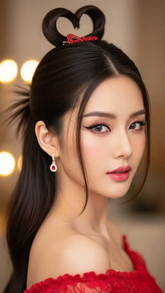 sleek-straight-hair