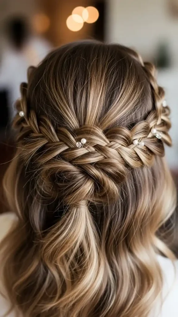 15 Feminine Valentine’s Day Hairstyles for Every Occasion 6 twisted-crown-braid