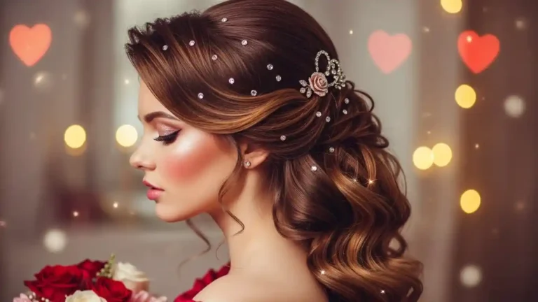 sleek-straight-hair-with-middle-part