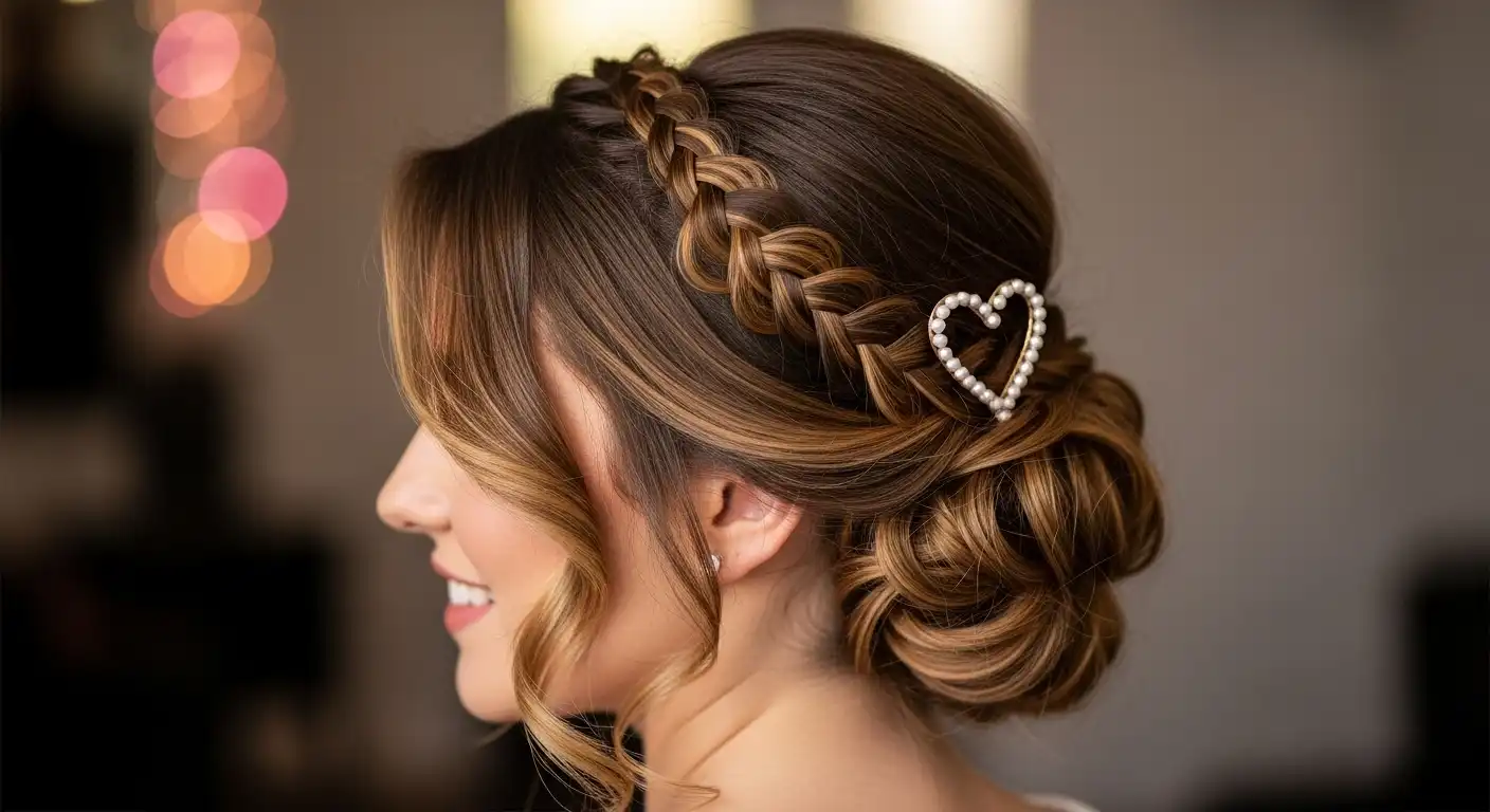 15 Gorgeous Valentine Hairstyles for Medium Hair Youll Love 3