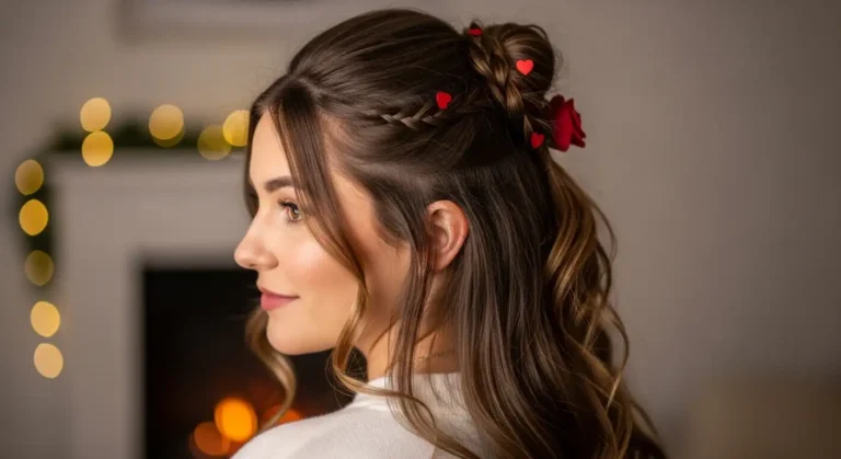 15-valentine-half-up-half-down-hairstyles-everyone-loves