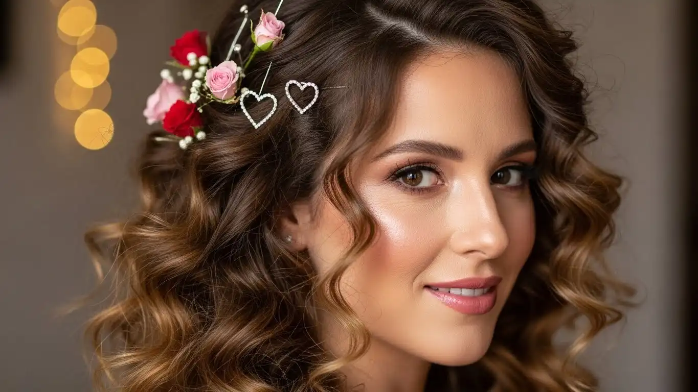 18 Valentine Curly Hairstyles for Women to Create a Beautiful Makeover 1 18-valentine-curly-hairstyles-for-women-that-feel-romantic