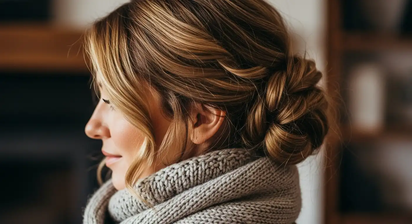 20 Cozy Winter Hair Looks for Warm and Stylish Everyday Style 4