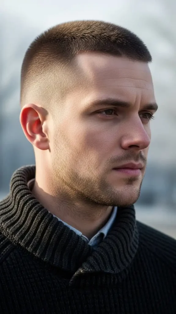 buzz-cut