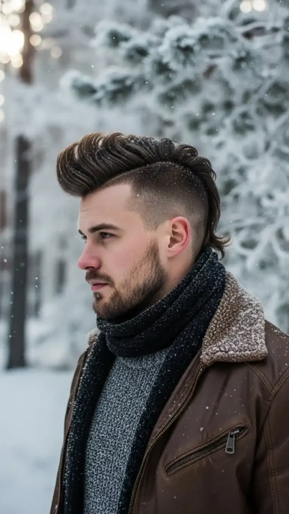faux-hawk