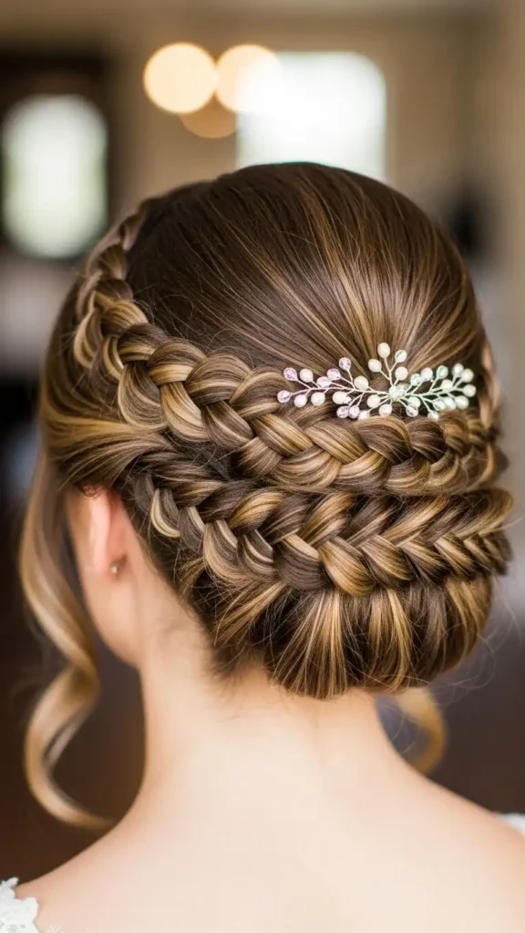 goddess-braid-updo