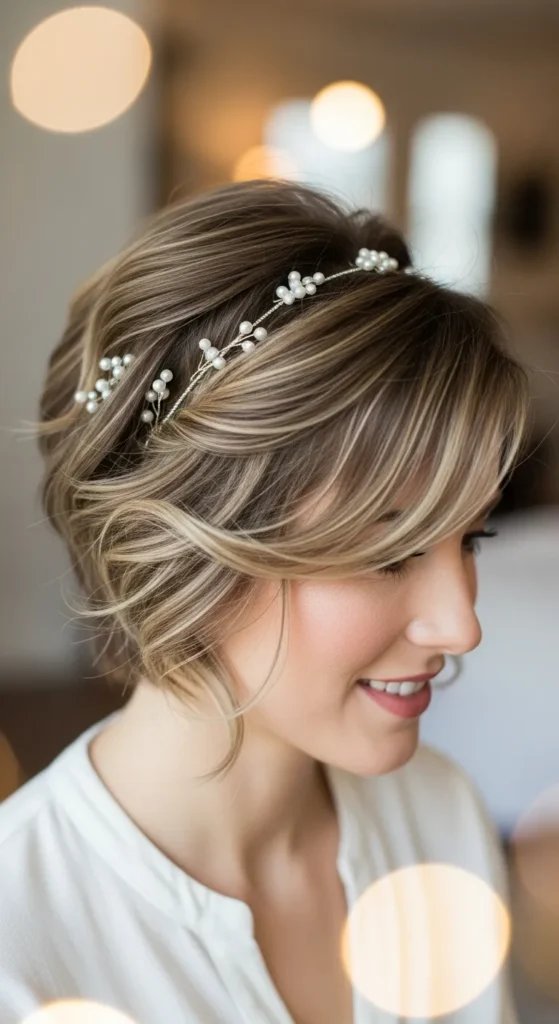 15 Valentine Hairstyles for Short Hair That Look Romantic and Chic 5 messy-pixie-with-hair