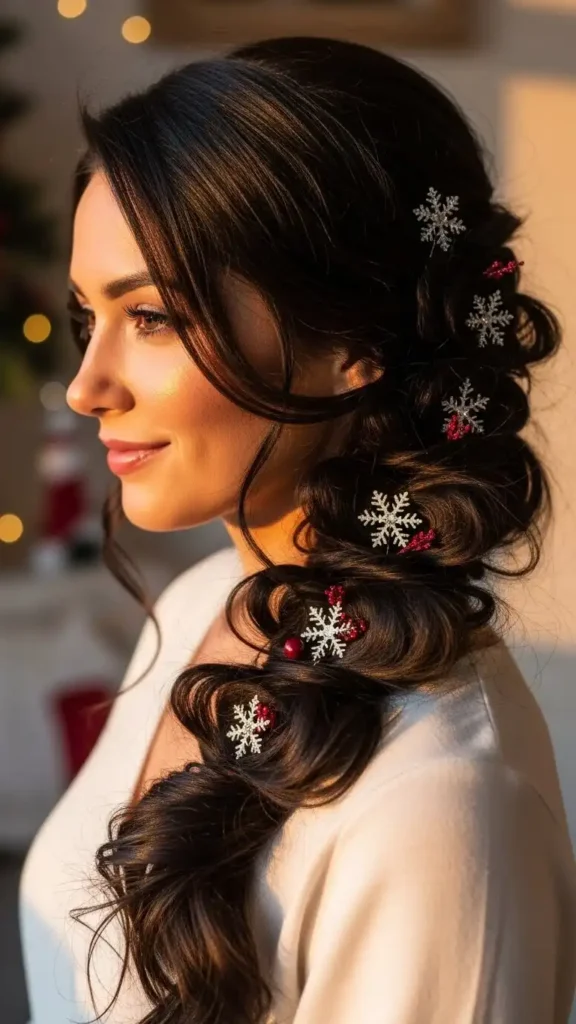 romantic-side-swept-braid