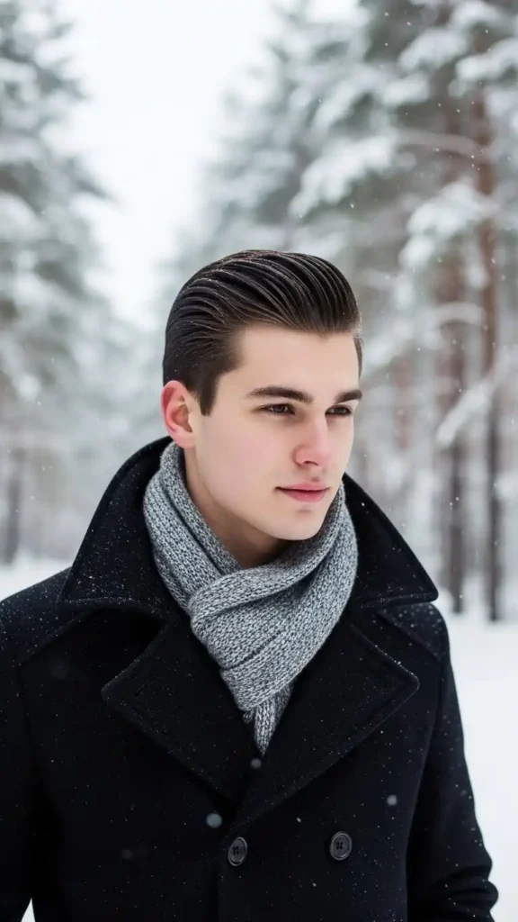 slick-back