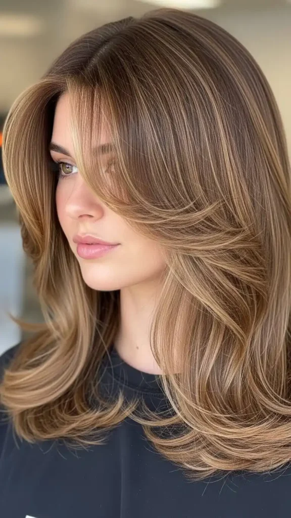 15+ Face-Framing Layers to Elevate Your Look Instantly 15 blended-layers-for-seamless-movement