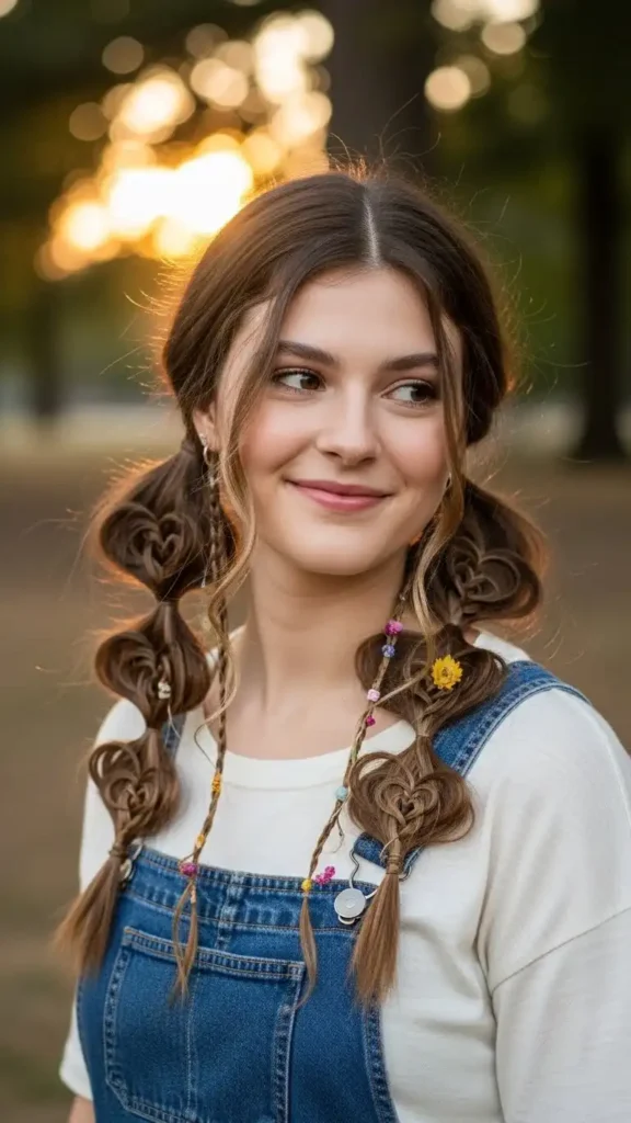 boho-heart-pigtails