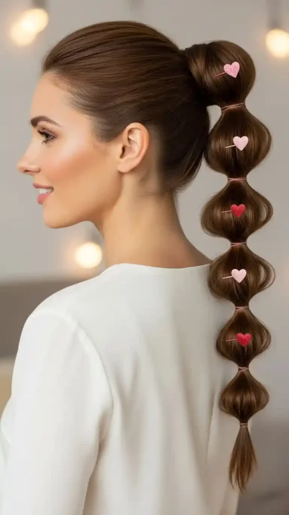 bubble-ponytail