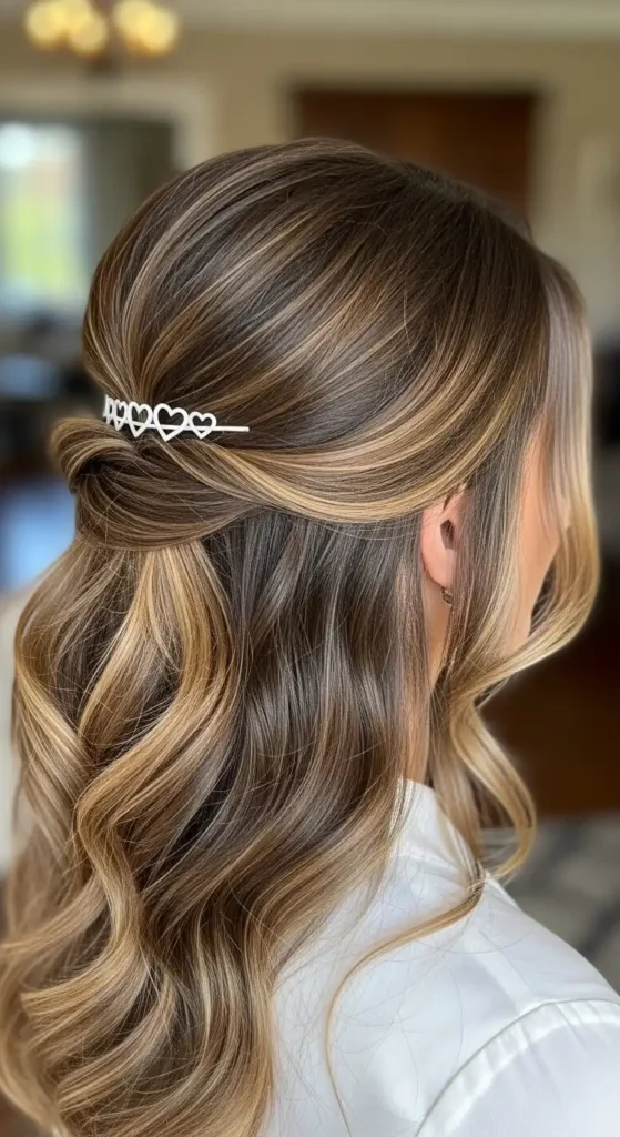 chic-half-up-hairstyles