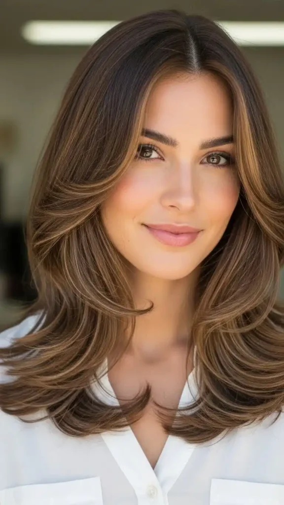 15+ Face-Framing Layers to Elevate Your Look Instantly 12 curved-layers-for-heart-shaped-faces
