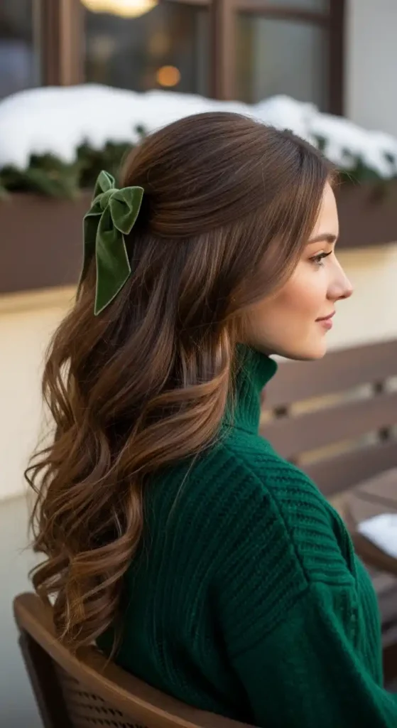 cute-long-hairstyle-with-bow