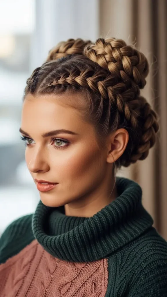 double-braided-bun