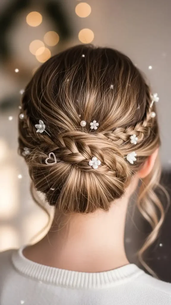 effortlessly-romantic-messy-bun