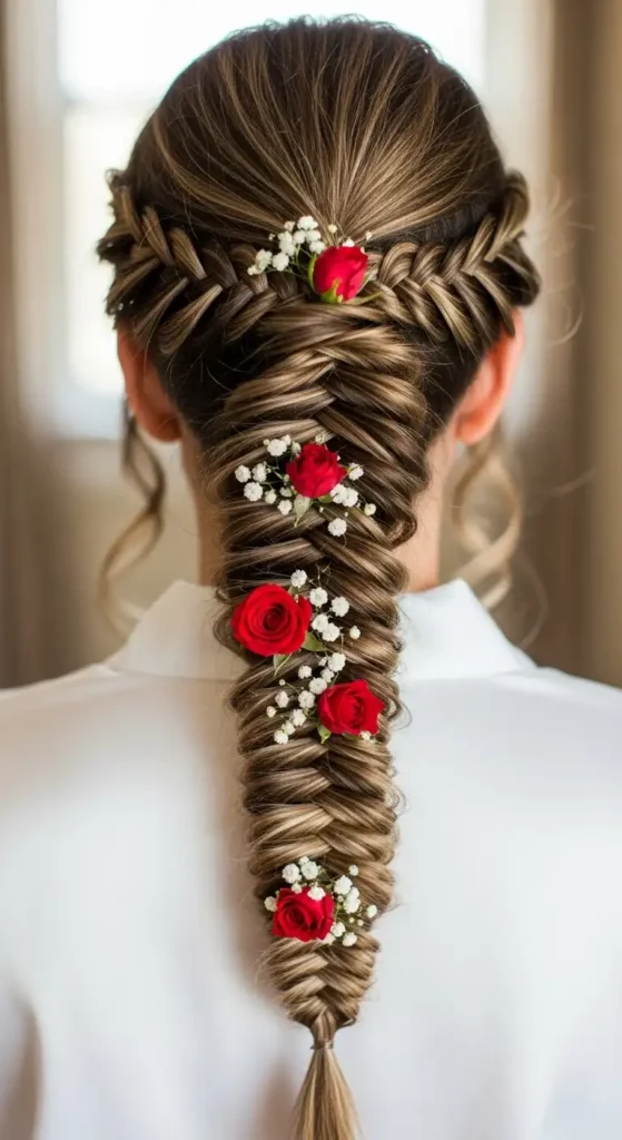 fishtail-braid-flower