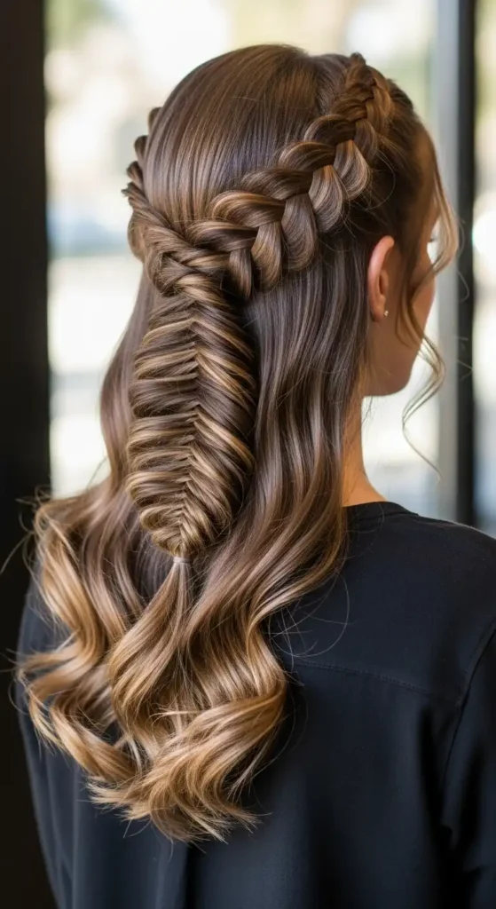 fishtail-braid-with-curl-softening