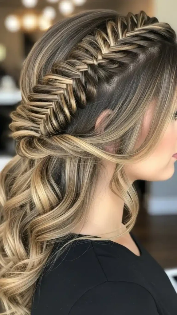 fishtail-braid-with-curl-softening