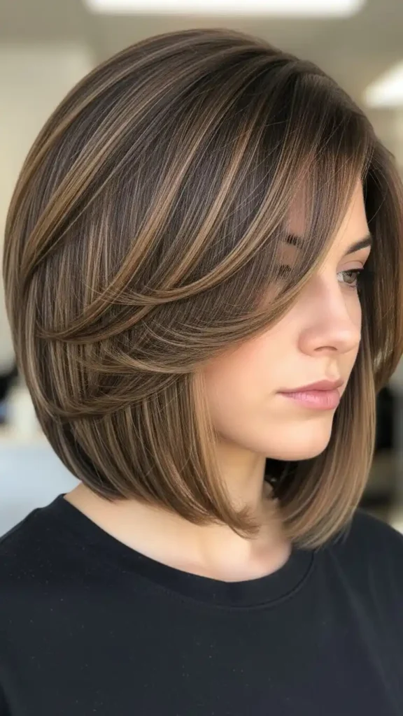 15+ Face-Framing Layers to Elevate Your Look Instantly 8 graduated-layers-for-bob-haircuts