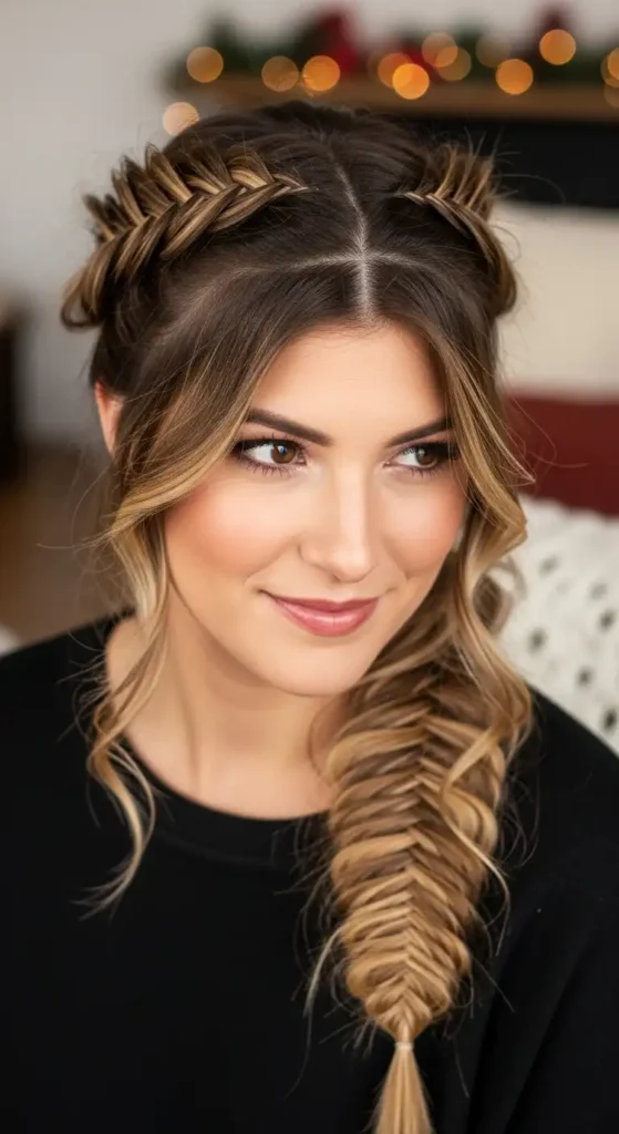 half-up-fishtail-with-flirty-face-framing-strands