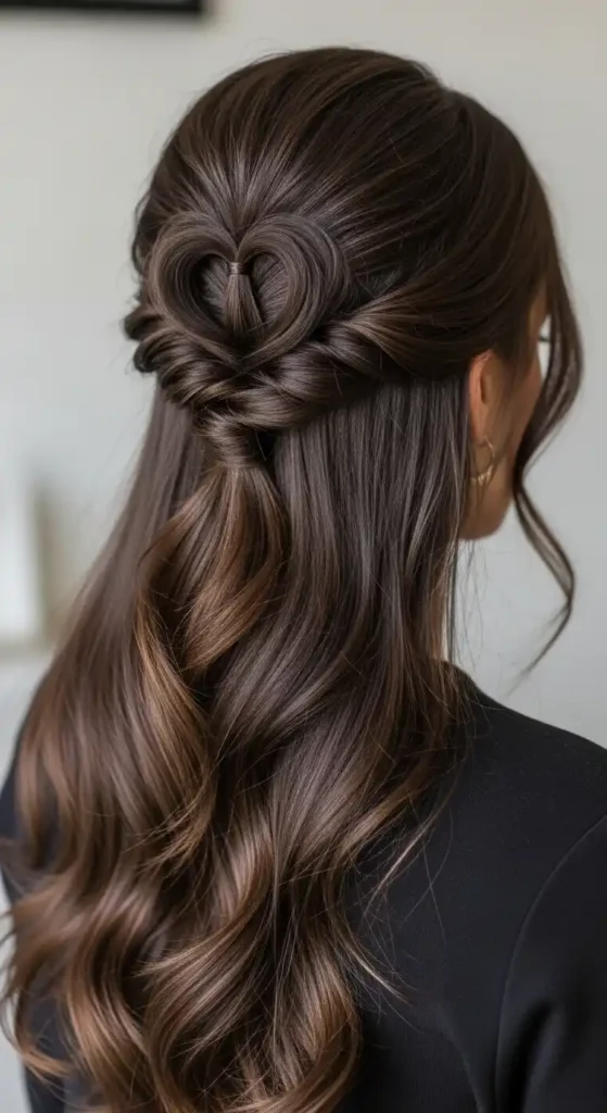 half-up-heart-twist-for-long-hair