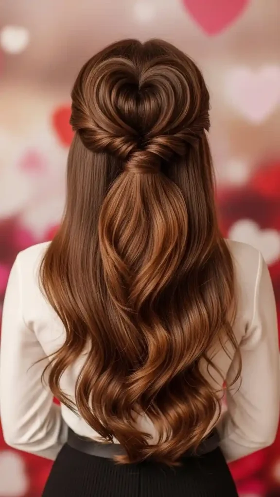 half-up-heart-twist-for-long-hair.