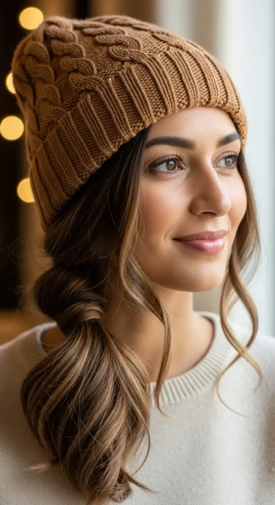 invisible-ponytail-for-minimal-bulk-under-hat