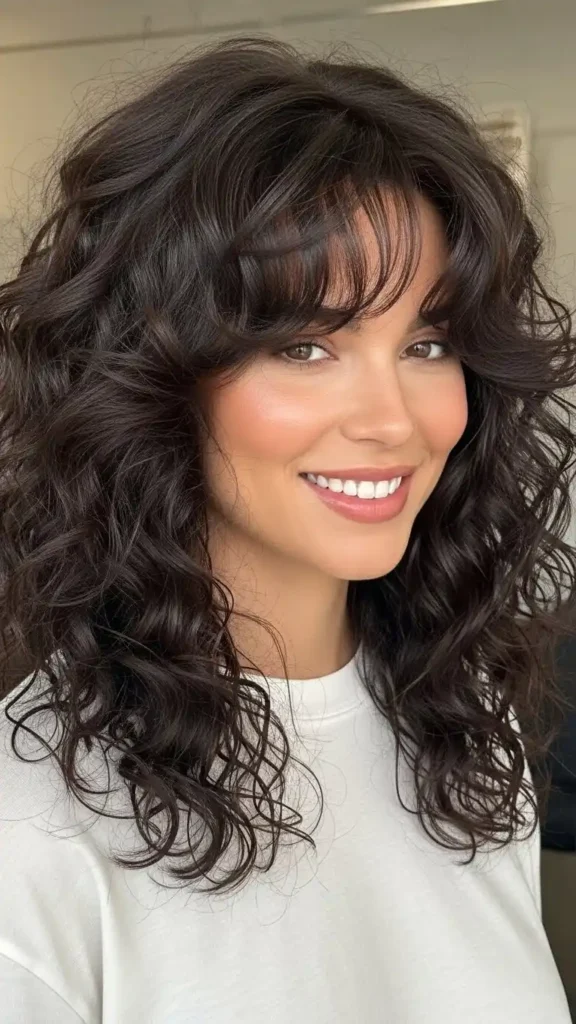15+ Face-Framing Layers to Elevate Your Look Instantly 17 layered-piece-for-curly-textures