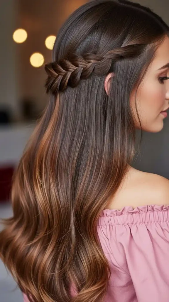 long-glossy-straight-hair-with-side-braid